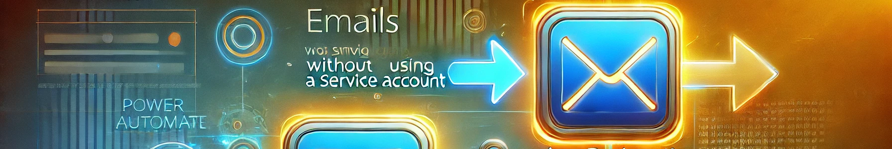 Learn how to send emails from Power Automate without a service account! 🚀 This step-by-step guide walks you through setting up an App Registration, securing permissions in Exchange Online, and using a custom connector—no password resets or login issues. Perfect for secure, scalable email automation in Microsoft 365! 🔗 #PowerAutomate #Microsoft365 #Automation /posts/240210-send-emails-from-flow-without-a-service-account/featureImage.png